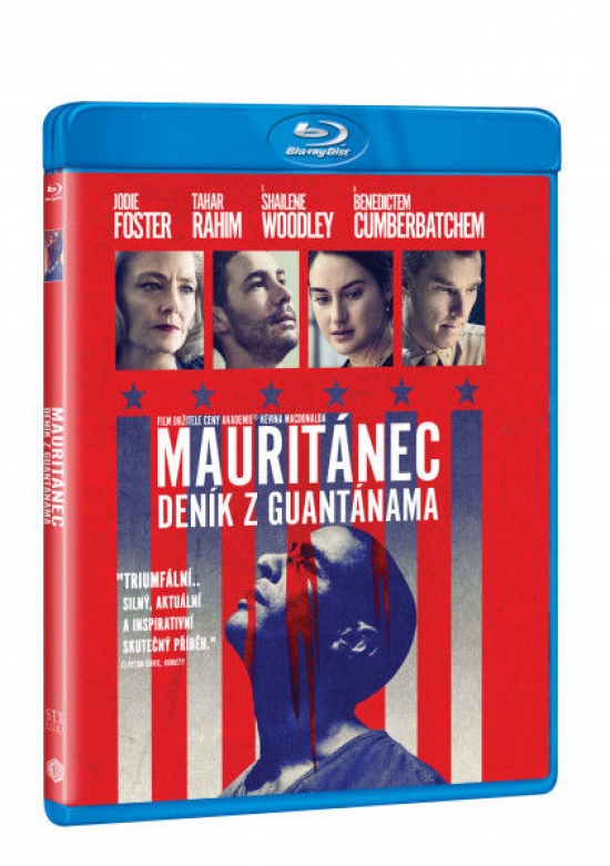 Obrázok Mauritánec: Deník z Guantánama Blu-ray