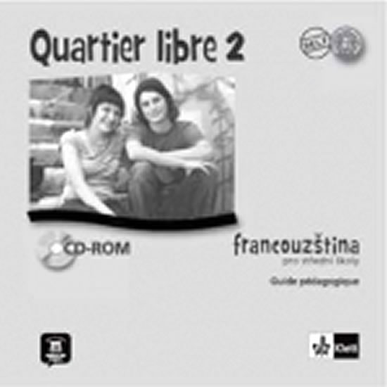 Obrázok Quartier libre 2 - Metodická příručka - CD