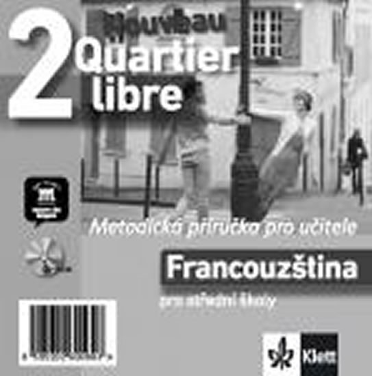 Obrázok Quartier libre Nouveau 2 (A2-B1) - Metodická příručka na CD
