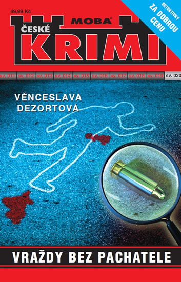 Obrázok Vraždy bez pachatele - Krimi sv. 20