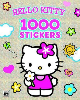 Obrázok Vymaľovanka 1000 stickers/ Hello Kitty