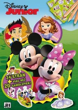 Obrázok Vymaľovanka A4+/ Disney Junior