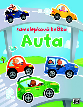 Obrázok Auta - Samolepková knížka