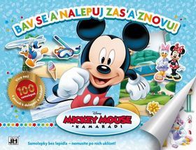 Obrázok Mickeyho klubík - Samolepkové album