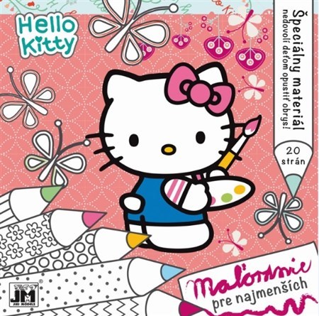 Obrázok Maľovanie pre najmenších/ Hello Kitty