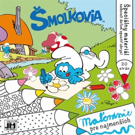 Obrázok Maľovanie pre najmenších/ Šmolkovia