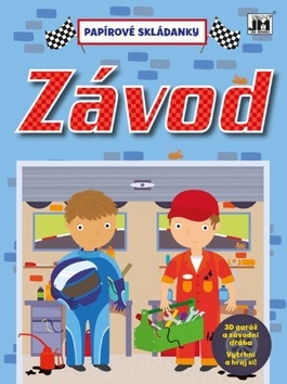 Obrázok Závod - Papírové vystřihovánky