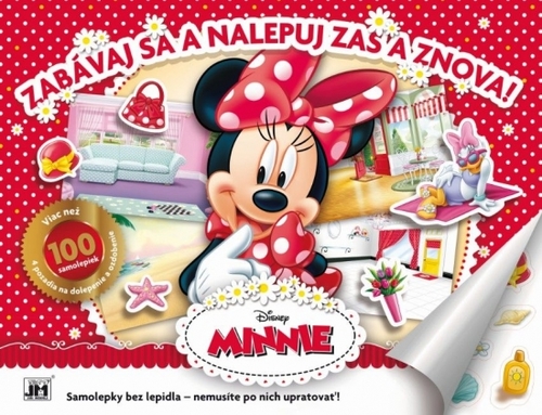 Obrázok Samolepkový album/ Minnie