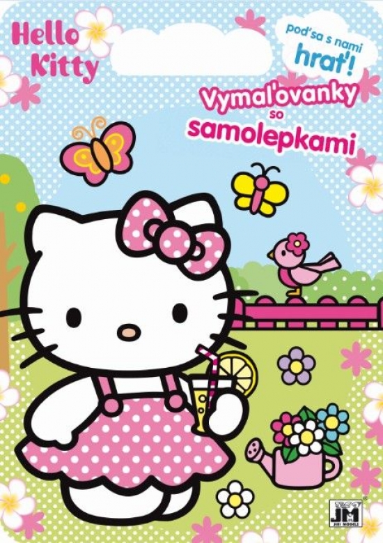 Obrázok Kreatívny blok/ Hello Kitty