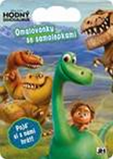 Obrázok Hodný dinosaurus - Kreativní blok