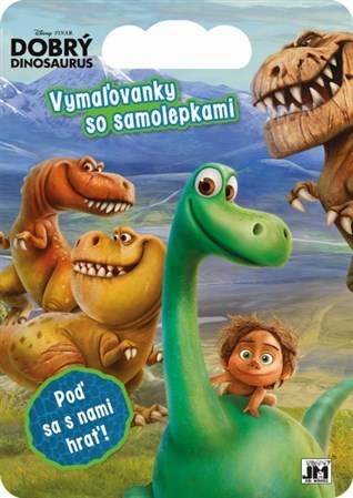 Obrázok Kreatívny blok/ Dobrý dinosaurus