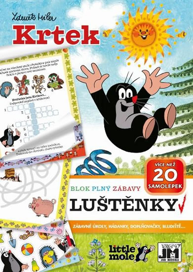 Obrázok Krtek - Luštěnky