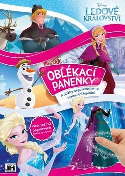 Obrázok Ledové království - Oblékací panenky