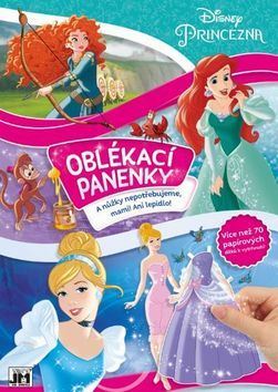 Obrázok Princezny - Oblékací panenky