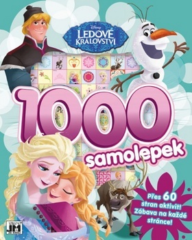 Obrázok Ledové království - 1000 samolepek