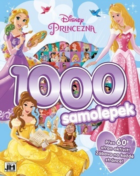 Obrázok Disney Princezny - 1000 samolepek