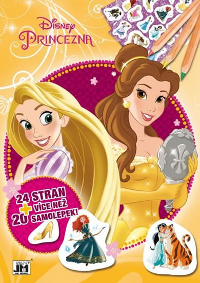 Obrázok Disney Princezna - Sešit A4