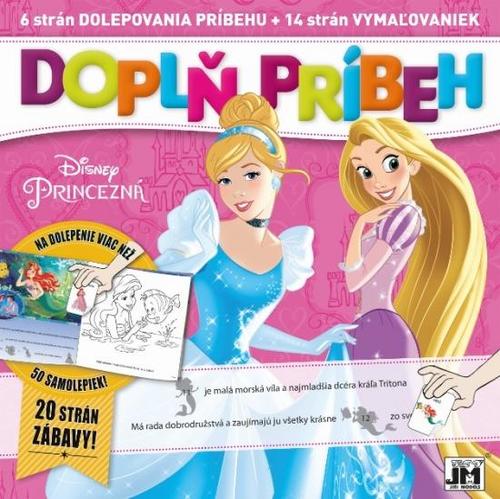 Obrázok Doplň príbeh/ Princezné