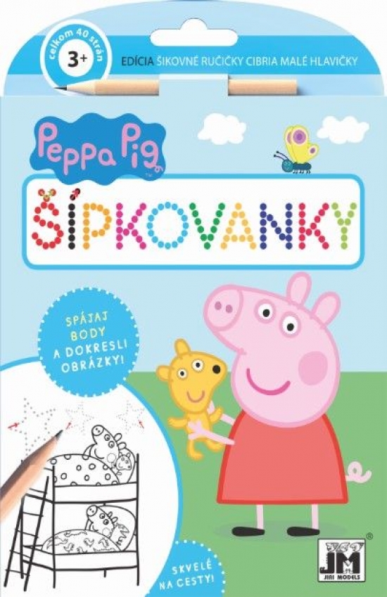 Obrázok Šípkovanky/ Prasiatko Peppa