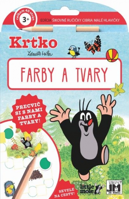 Obrázok Farby a tvary/ Krtko