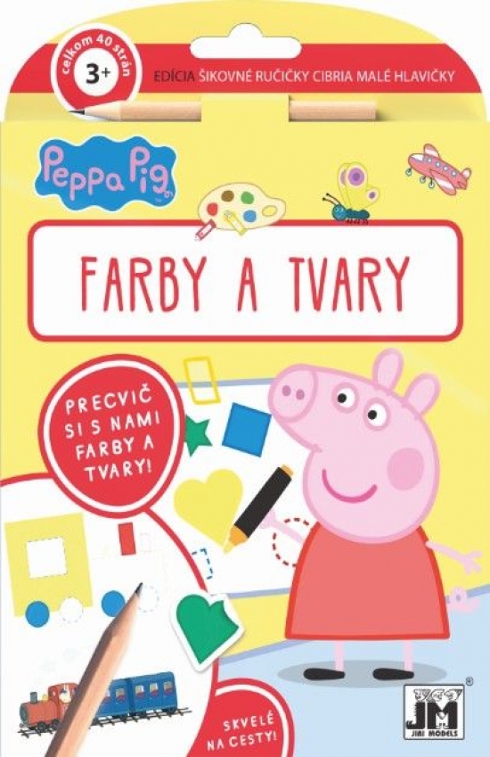 Obrázok Farby a tvary/ Prasiatko Peppa