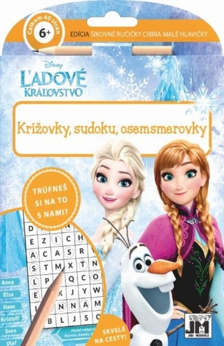 Obrázok Krížovky, sudoku, osemsmerovky/ Ľadové kráľovstvo