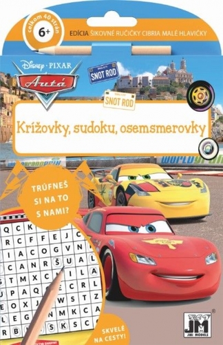 Obrázok Krížovky, sudoku, osemsmerovky/ Cars