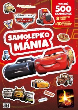 Obrázok Samolepkománia/ Cars