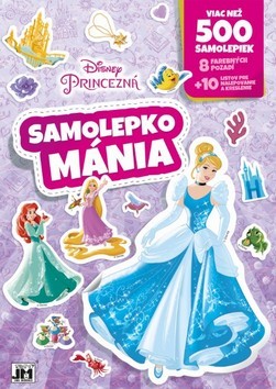 Obrázok Samolepkománia/ Princezné