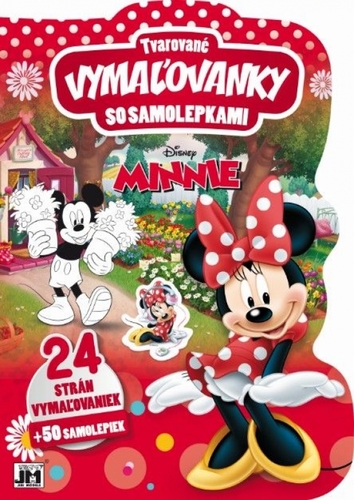 Obrázok Tvarované vymaľovanky/ Minnie