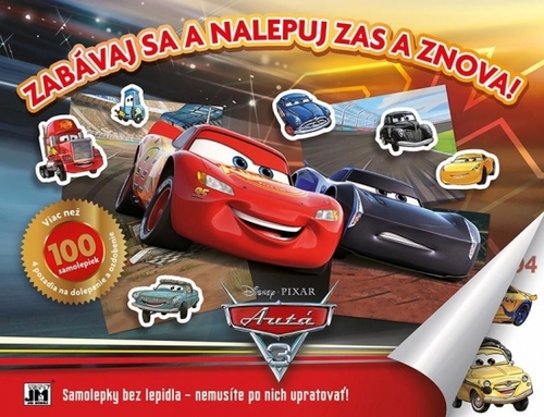 Obrázok Samolepkový album/ Cars