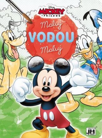 Obrázok Vodová vymaľovanka/ Mickeyho klubík 2