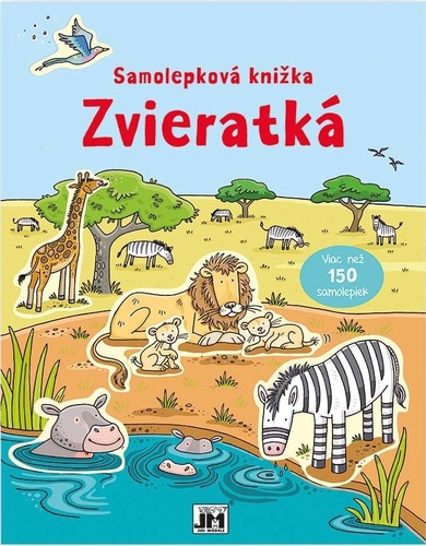 Obrázok Samolepková knižka/ Zvieratká