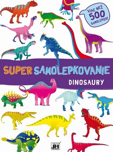 Obrázok Super samolepkovanie/ Dinosaury