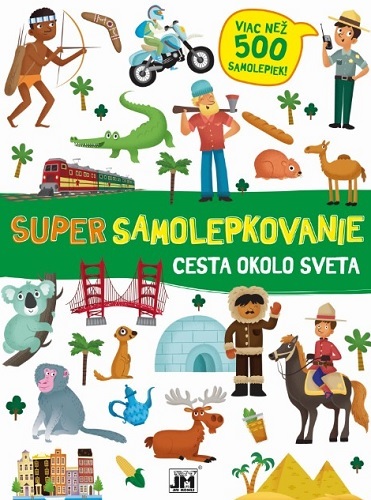 Obrázok Super samolepkovanie/ Cesta okolo sveta