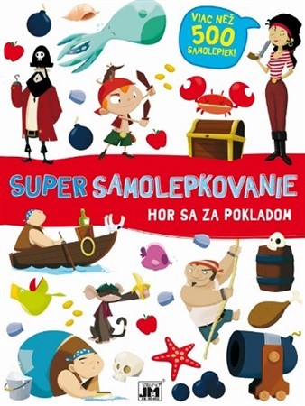 Obrázok Super samolepkovanie/ Hor sa za pokladom