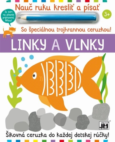 Obrázok Nauč ruku kresliť a písať/ Linky a vlnky