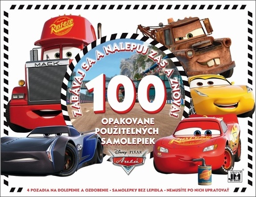 Obrázok Samolepkový album/ Cars 2