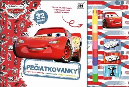 Obrázok Pečiatkovanky 2020/ Cars