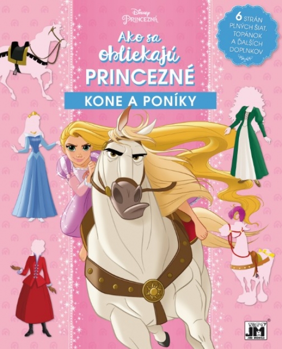 Obrázok Ako sa obliekajú princezné/ Kone a poníky