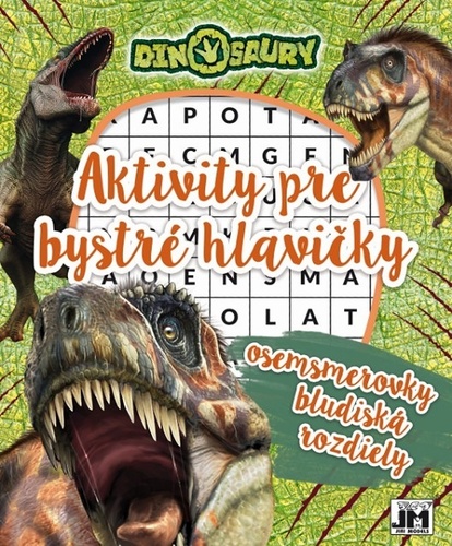 Obrázok Aktivity pre múdre hlavičky / Dinosaury