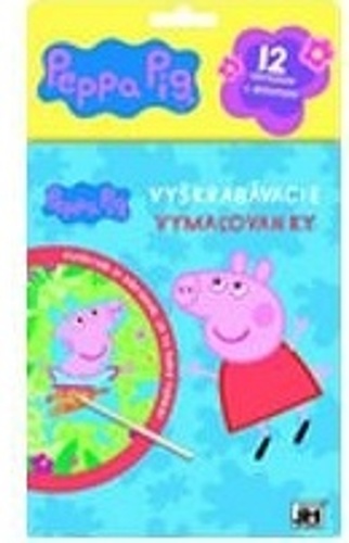 Obrázok Vyškrabávacie obrázky/ Prasiatko Peppa