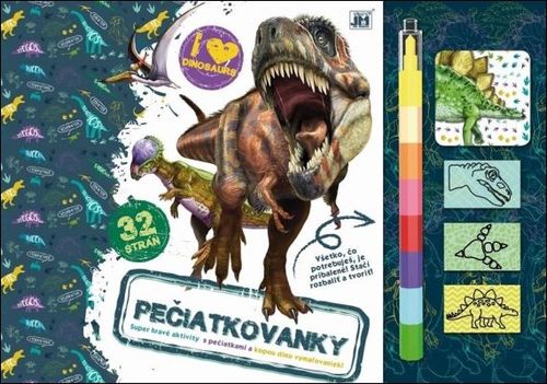 Obrázok Pečiatkovanky 2020/ Dinosaury