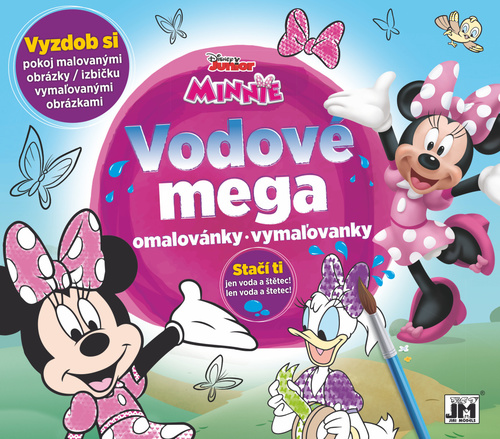 Obrázok Mega vodové vymaľovanky/ Minnie