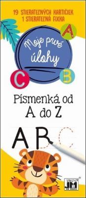 Obrázok Moje prvé úlohy/ Písmenká A - Z