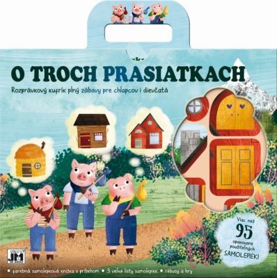 Obrázok Zábavný kufrík/ O troch prasiatkach