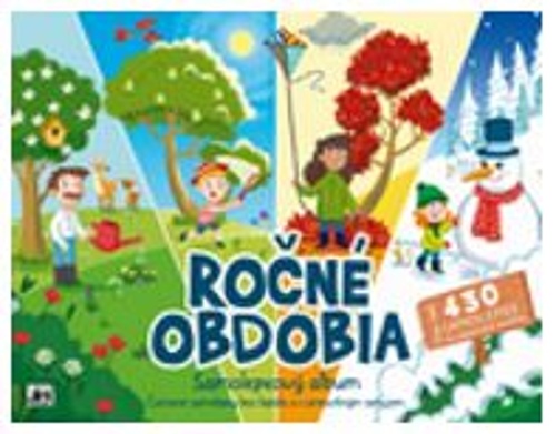 Obrázok Samolepkový album/ Ročné obdobia