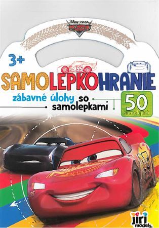 Obrázok Samolepkohranie/ Cars