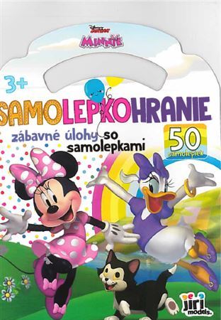 Obrázok Samolepkohranie/ Minnie