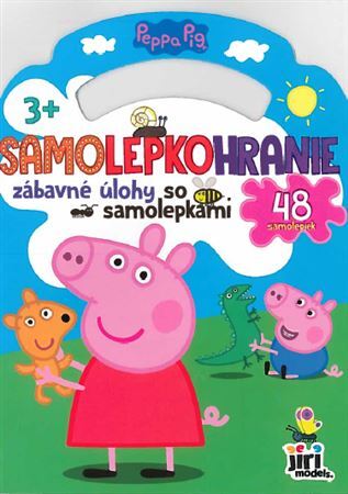 Obrázok Samolepkohranie/ Prasiatko Peppa